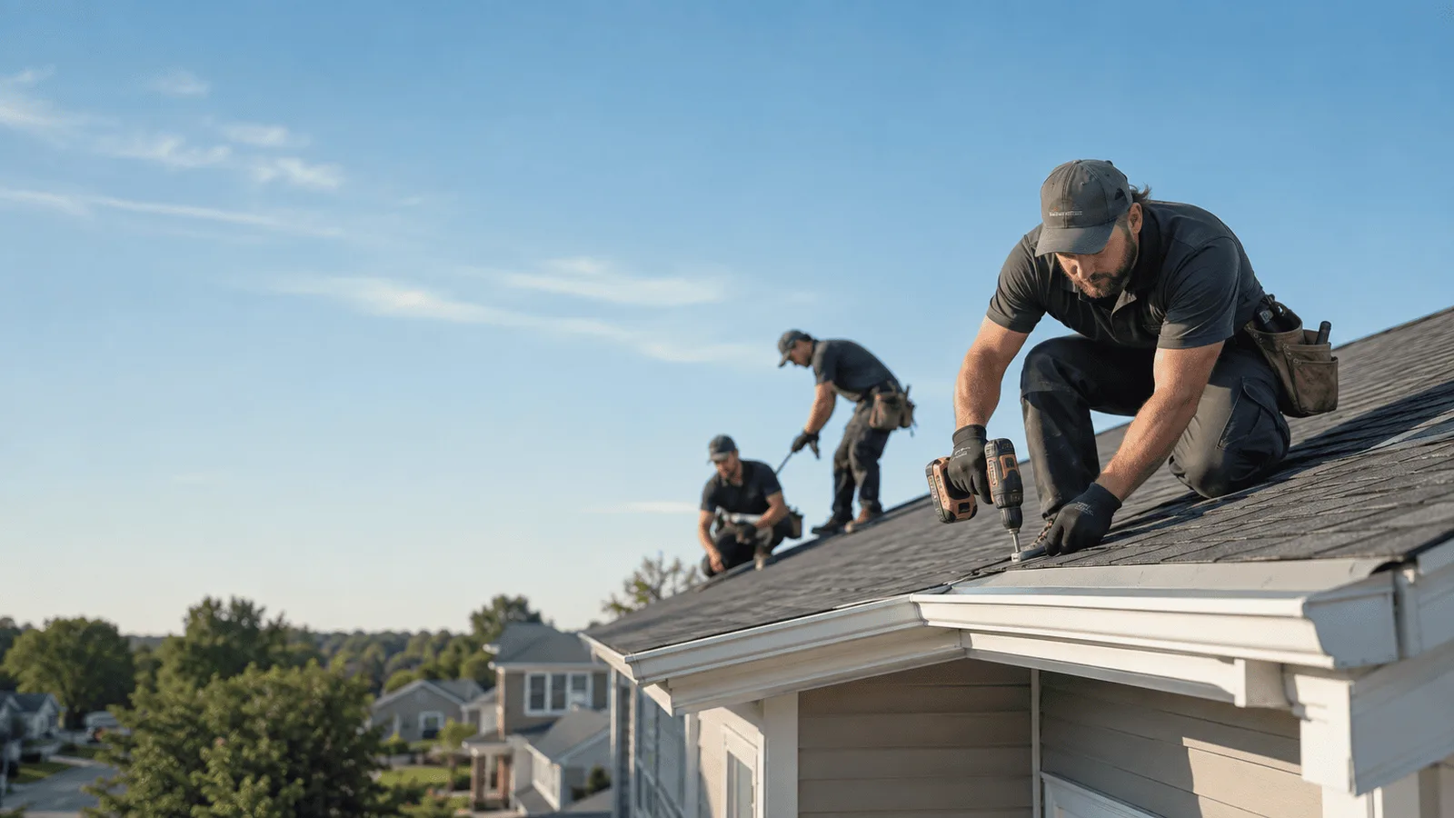 Fascia Repair in Santa Clara, UT around you
